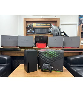 Microsoft Xbox series X Tek Kol Kutulu Oyun Konsolu (İKİNCİ EL)