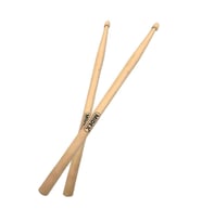Midex Maple-100-5A Ahşap Akça Ağaç Bateri Baget Davul Bageti 5A Drumsticks (1 Çift)