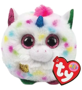 Ty Beanie Boss Harmony Unicorn Puffball 10 Cm