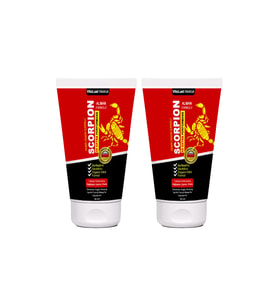 Scorpion Cream 2 Adet Erkeklere Penisinin Boyunu Kalınlığını Büyütmeye Sertleşmeye Gecikmeye Zevkini Etkilemeye Krem 50 ml