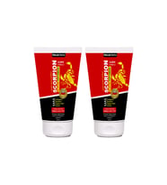 Scorpion Cream 2 Adet Erkeklere Penisinin Boyunu Kalınlığını Büyütmeye Sertleşmeye Gecikmeye Zevkini Etkilemeye Krem 50 ml