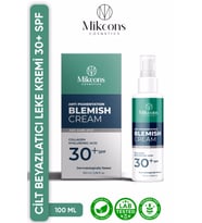 Cilt Beyazlatıcı Leke Kremi 100 Ml 30 Spf