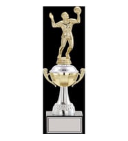 ODAK KUPA - Figürlü Kupalar - Voleybol Erkek Figürlü Kupalar FG-046 B - 33 cm