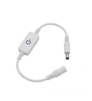 12 V - 24 V Touch Dokunmatik Led Dimmer Anahtar Beyaz