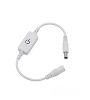12 V - 24 V Touch Dokunmatik Led Dimmer Anahtar Beyaz