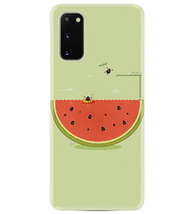 Samsung A02S A03S A10 A12 A13 A21S A22 Kılıf Desenli Silikon Woohoo 1373