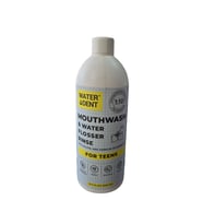 Waterdent Mouthwash Water Flosser Rinse For Teens 500 ml