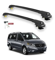 Turtle Mercedes-Benz Metris (W447) 2015-2025 Ara Atkı Air1 Siyah
