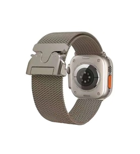 Mey İthalat® Watch 42Mm Milano Metal Kordon - Desert