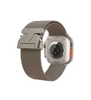 Mey İthalat® Watch 42Mm Milano Metal Kordon - Desert
