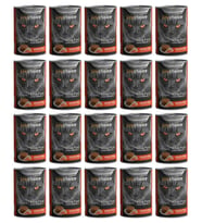 Pro Choice Somon Etli Sekersiz Tahilsiz Ezme Yetiskin Kedi Konservesi 400gr*20 A