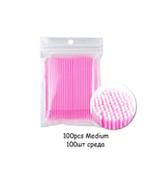 MİCROBRUSH 100'LÜ PEMBE