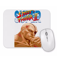 Street Fighter 2 Ryu Mouse Pad