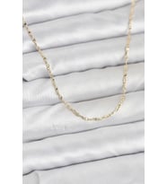Pilelistore  CM 14K Gold Renk Gemici Zincir Model 60 cm Kadın Kolye