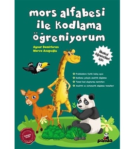 Mors Alfabesi İle Kodlama Öğreniyorum - İlkokul Öğrencileri İçin