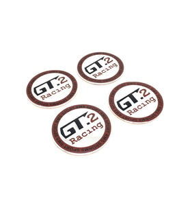 GT2 Racing Alüminyum Yapıştırma Jant Göbeği 4'lü 55mm