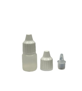 5ml PE ASETON ŞİŞESİ, 12 adet,PLASTİK DAMLALIKLI ŞİŞE, DAMLATMALI ŞİŞE (Şeffaf)