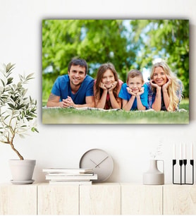 Kişiye Özel Fotoğraflı Kanvas Tablo 2