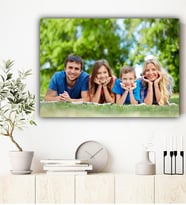 Kişiye Özel Fotoğraflı Kanvas Tablo 2
