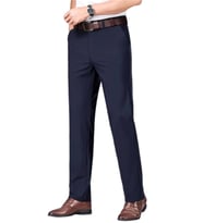 Erkek Klasik Büyük Beden Kumaş Pantolon P1172 BGL-ST04406 (Lacivert)