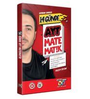 Doktrin YKS AYT Sıfırdan Sonsuza 14 Günde Matematik Video Takip Kitabı - Kazım Özcan
