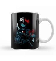 Shoto Todoroki Shoto Skill Kupa Bardak Porselen