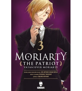 Moriarty the Patriot - Vatansever Moriarty 3