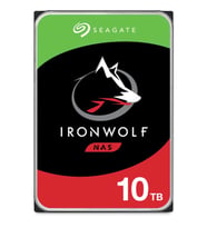 10 TB SEAGATE 3.5 IRONWOLF SATA3 7200RPM 256MB ST10000VN000 (3 YIL RESMI DIST GARANTILI)