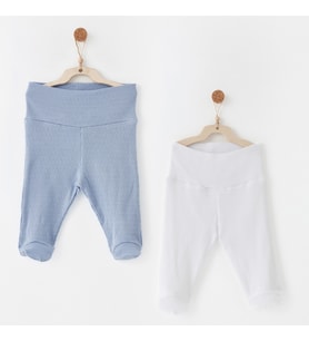 Andywawa Ac26764 Special Modal 2li Pantolon Blue White