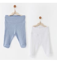 Andywawa Ac26764 Special Modal 2li Pantolon Blue White