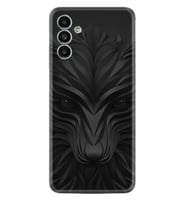 Samsung A23 A31 A32 A50 A51 A52 A53 A70 Kılıf Desenli Silikon Black Fox 1325