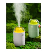 Kaktüs Tasarımlı RGB Işıklı 280ml Hava Nemlendirici ve Difüzör