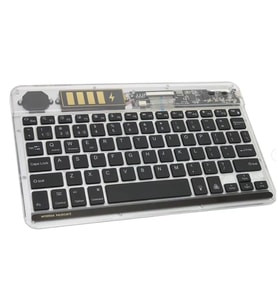 ZR612 Rgb Şeffaf Siyah Bluethooth Klye