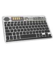 ZR612 Rgb Şeffaf Siyah Bluethooth Klye