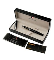 Sheaffer 9470 Sagaris Parlak Siyah Krom Roller Kalem