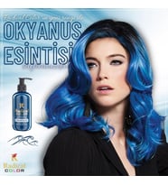 Radical Jeans Color 250 Ml Saç Boyası Elektirik Mavi