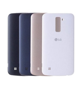 LG K10 K430 Arka Kapak Pil Kapağı (Mavi)