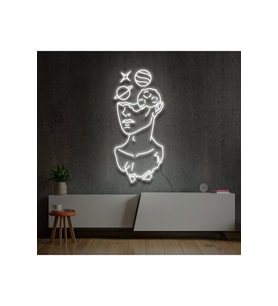 Kafamdaki Galaksi Neon Tabela