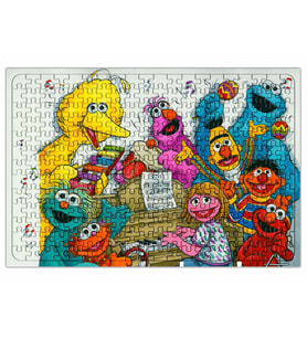 Susam Sokağı Şarkısı Puzzle 240 Parça Yapboz