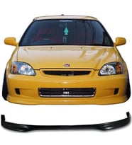 Honda Civic İes Typer Ön Ek Plastik Siyah karlık-ön-ek-bodykit 1999 2000 2001 Makyajlı Kasa
