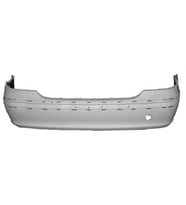 MERCEDES W211 ARKA TAMPON KUŞAĞI DELİKLİ ASTARLI 02-07 MER0711012 A2118800883