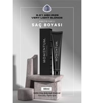 Momentum Kozmetik Saç Boyası Ash Irize Very Light Blonde 9.21 60 ml
