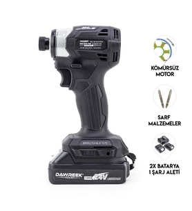Torklu Vidalama BLACK