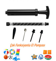 Top Pompası CSF-40 Çok Amaçlı Şişirme Pompası Bisiklet Pompası