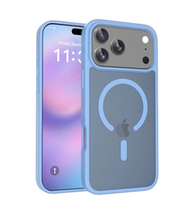 Joko Apple İphone 17 Pro Jota Magsafe Kapak - Açık Mavi