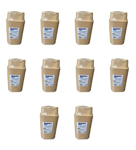 Dolphin Muffin Kare Kağıt Kraft Sarı Kek Kalıbı Kapsülü Kabı - 50 Adetlik 10 Paket