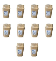Dolphin Muffin Kare Kağıt Kraft Sarı Kek Kalıbı Kapsülü Kabı - 50 Adetlik 10 Paket