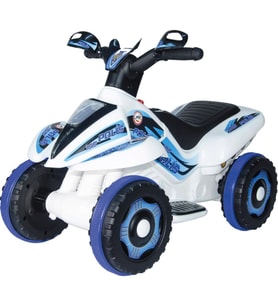 UJ Toys 6V Akülü ATV SAFARİ BEYAZ POLİS (Standart)
