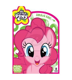 My Little Pony Baştan Sona Maskeli Boyama Doğan Çocuk