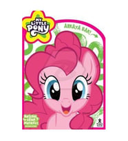 My Little Pony Baştan Sona Maskeli Boyama Doğan Çocuk